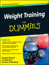 Weight Training For Dummies (eBook)